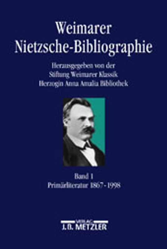 Weimarer Nietzsche-Bibliographie in 5 Bänden