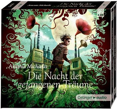 Die Nacht der gefangenen Träume (4 CD)