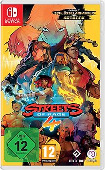 Streets of Rage 4 Nintendo Switch