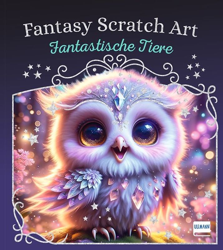 Fantasy Scratch Art - Fantastische Tiere