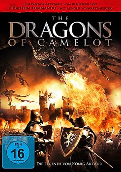 Dragons Of Camelot-Die Legende Von Kö DVD
