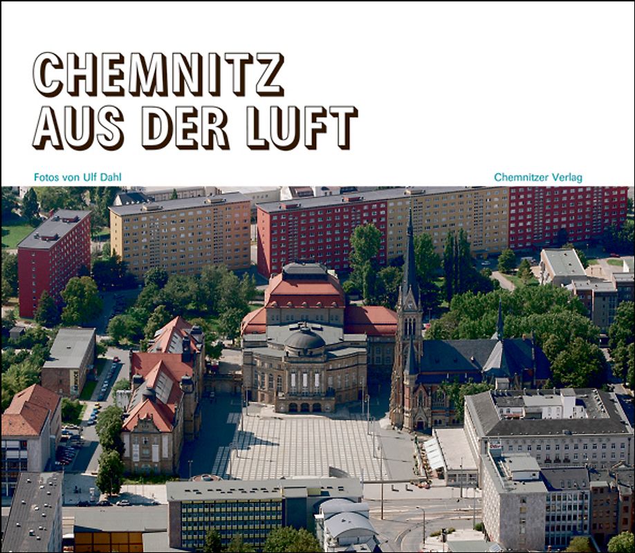 Chemnitz aus der Luft