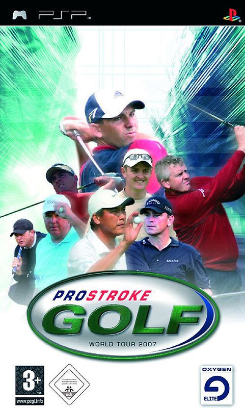 ProStroke Golf: World Tour 2007 PlayStation Portable