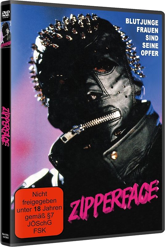 Zipperface [DVD] DVD