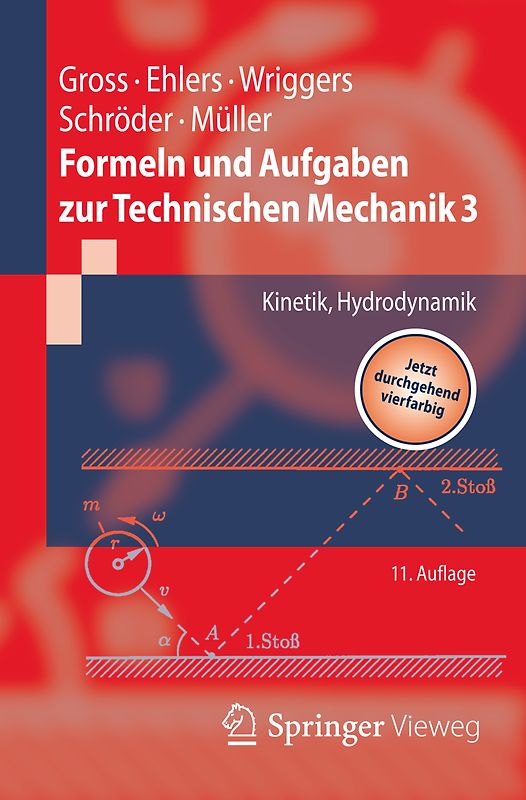 Formeln und Aufgaben zur Technischen Mechanik 3