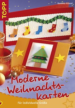 Moderne Weihnachtskarten
