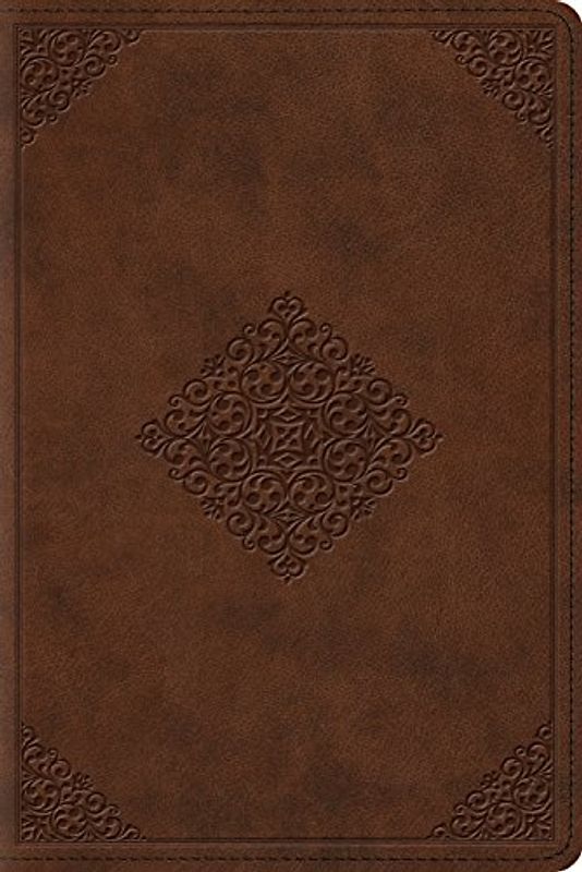 Study Bible-ESV-Personal Size Ornament Design (Esv Bibles)