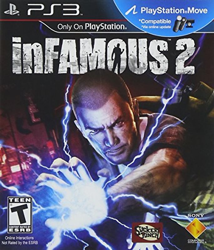 InFamous 2 [Internationale Version] PlayStation 3