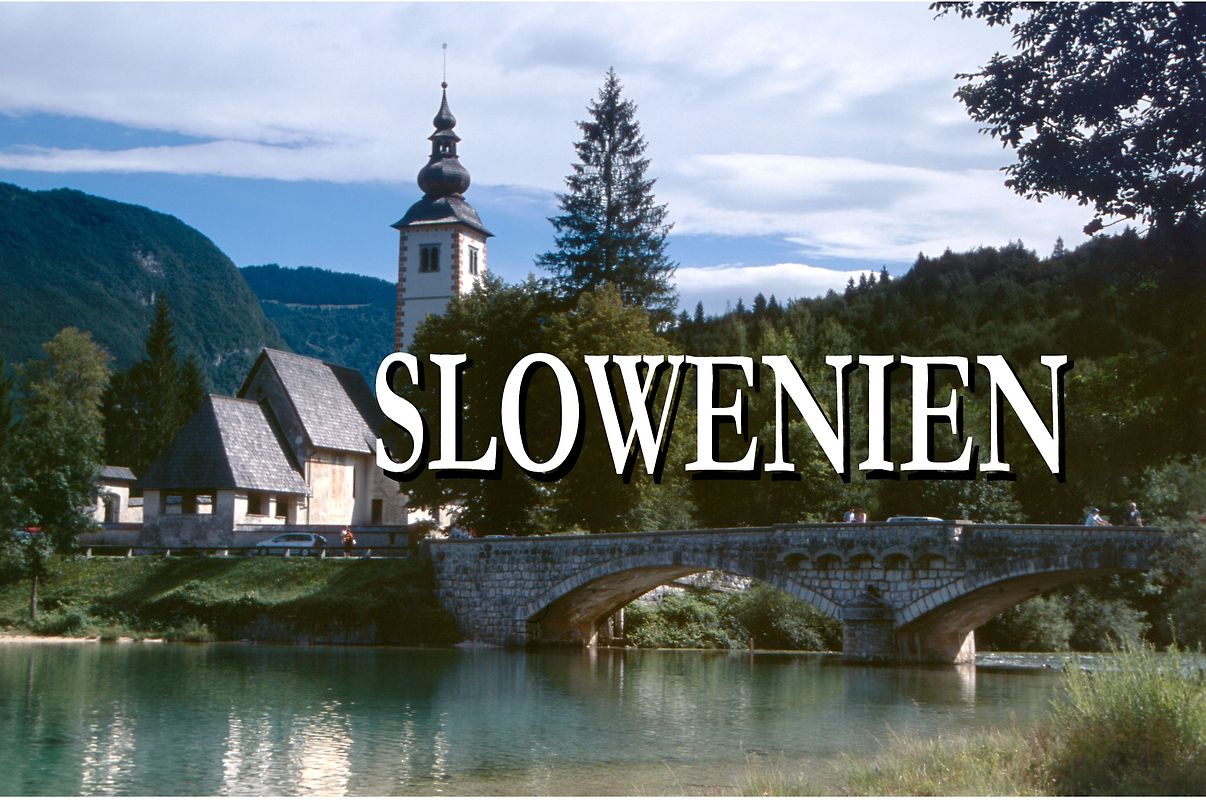 Slowenien - Ein Bildband