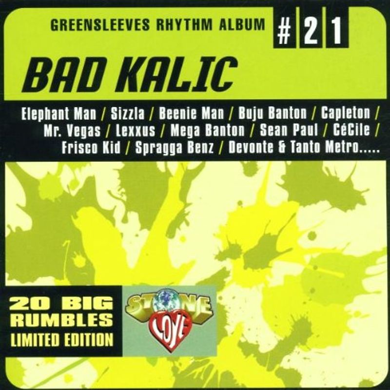 Various - Riddim 21: Bad Kalic