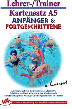 Kartensatz Erweiterung Anfänger & Fortgeschrittene, unlaminiert
