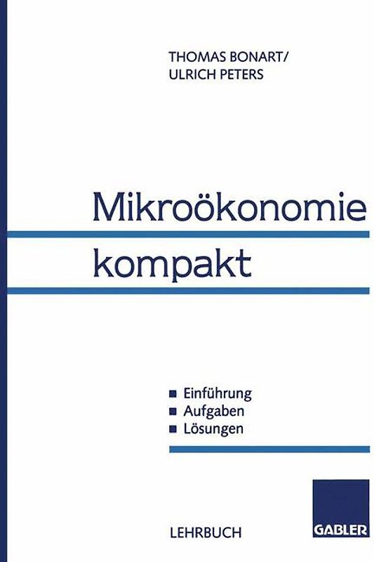 Mikroökonomie kompakt