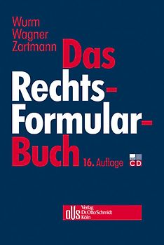Das Rechtsformularbuch