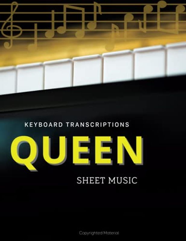 Queen Sheet Music: 13 Songs For Keyboard Transcriptions