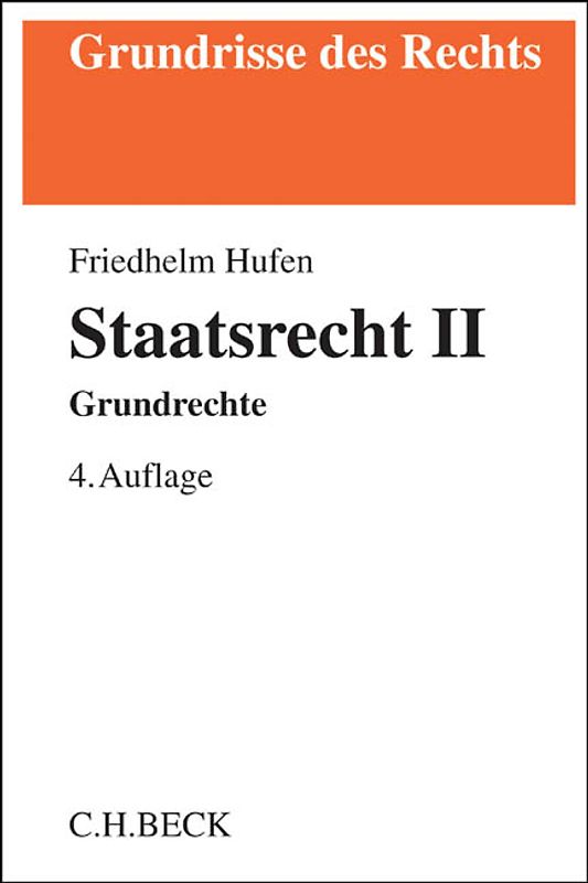 Staatsrecht II