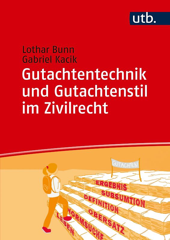 Gutachtentechnik und Gutachtenstil im Zivilrecht