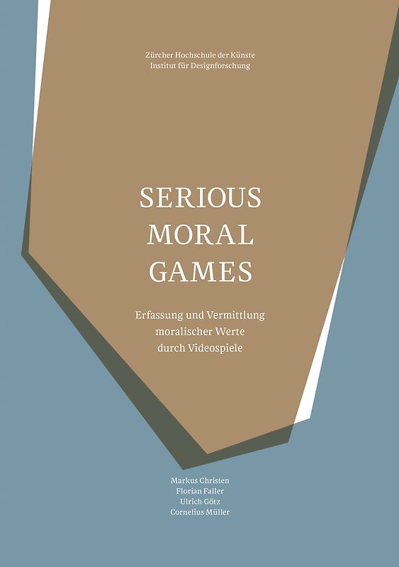 Serious Moral Games