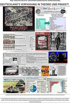 „Wie“ faschistisch ist Deutschland's Verfassung in Theorie und Praxis?! / „Wie“ faschistisch ist Deutschland's Verfassung in Theorie und Praxis?! (internationalisierte Kurzfassung)