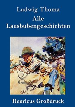 Alle Lausbubengeschichten (Großdruck)