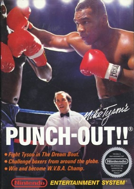 Mike Tyson's Punch-Out!! NES