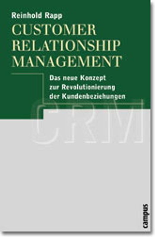 Customer Relationship Management