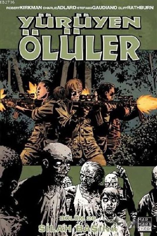 Yürüyen Ölüler Bölüm 26 - Silah Basina