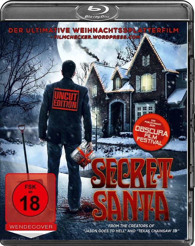 Secret Santa Blu-ray Disc
