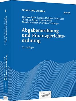 Abgabenordnung und Finanzgerichtsordnung