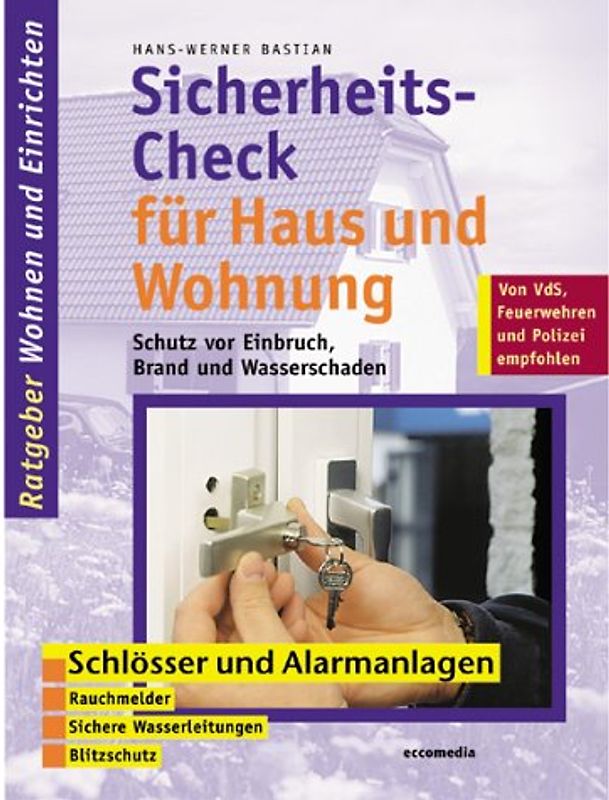 Sicherheits-Check für Haus und Wohnung