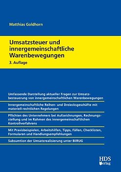 Umsatzsteuer und innergemeinschaftliche Warenbewegungen