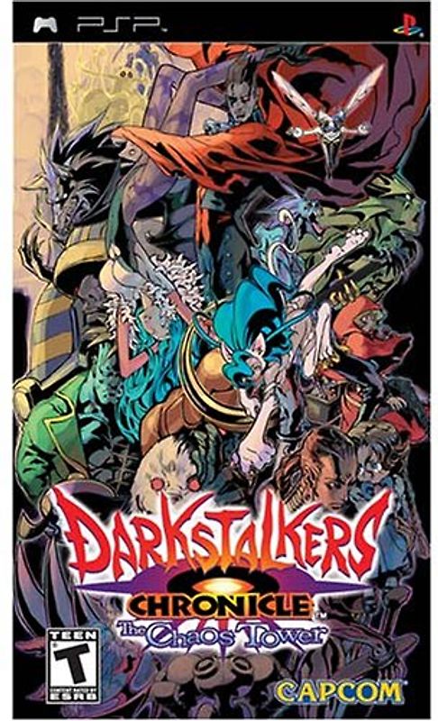 Darkstalkers Chronicle: The Chaos Tower  [Internationale Version] PlayStation Portable