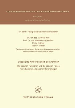 Ungewollte Kinderlosigkeit als Krankheit