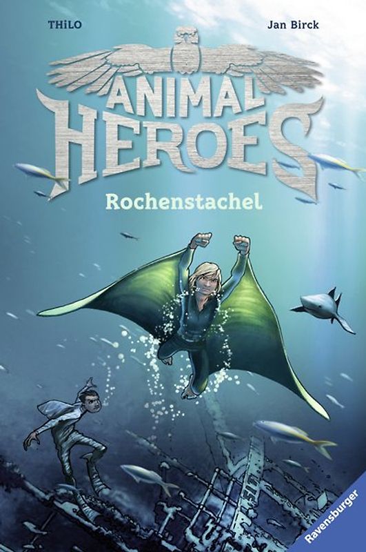Animal Heroes, Band 2: Rochenstachel