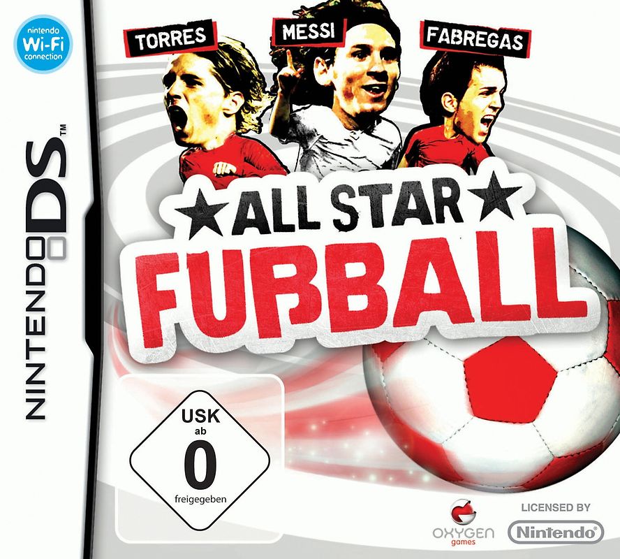 All Star Fußball Nintendo DS