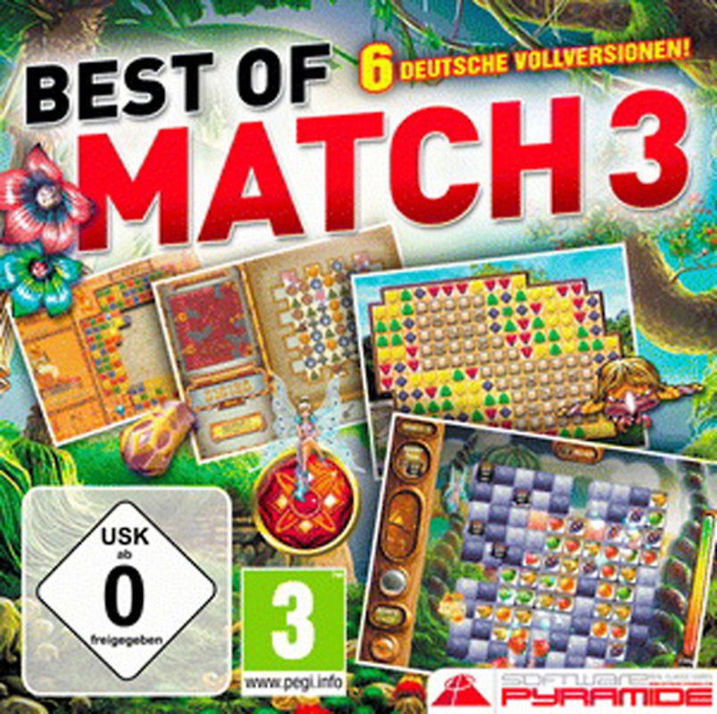 Best of Match 3 PC Spiele
