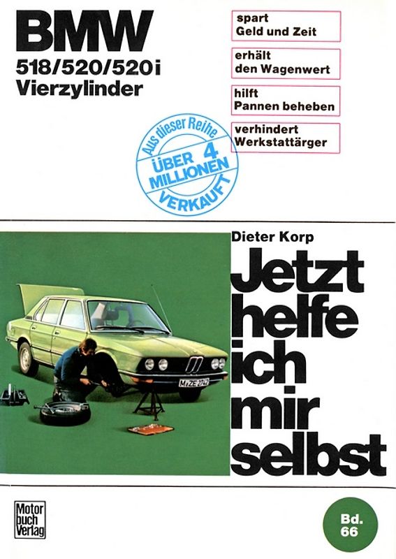 BMW 518/520/520 i Vierzylinder