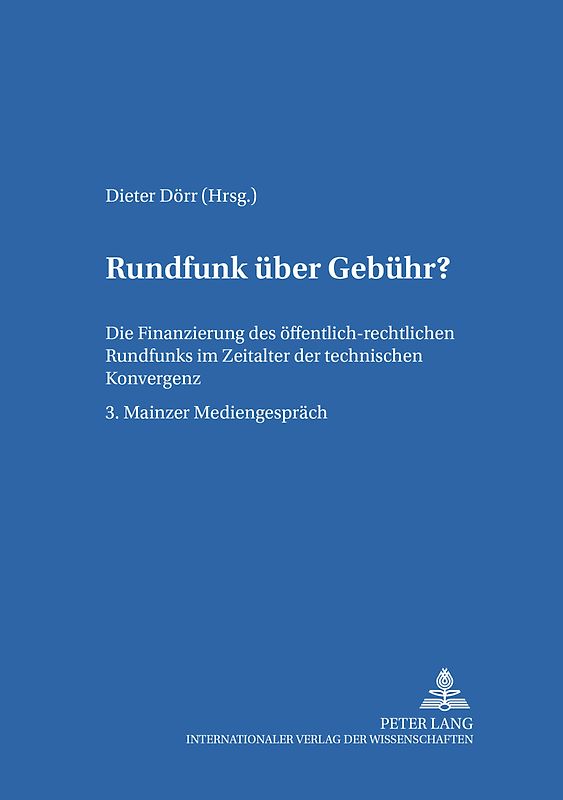 Rundfunk über Gebühr?