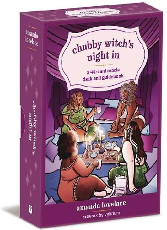 Chubby Witch's Night In