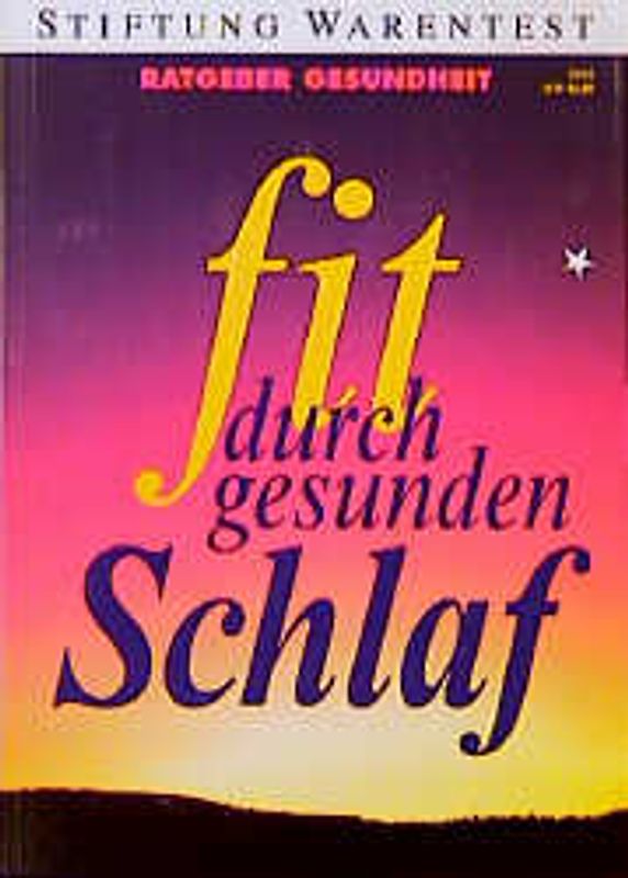 Fit durch gesunden Schlaf