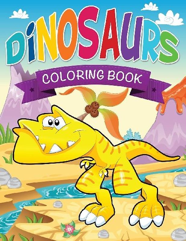Dinosaurs Coloring Book