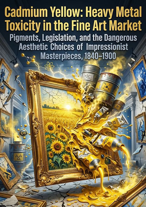 Cadmium Yellow: Heavy Metal Toxicity in the Fine Art Market