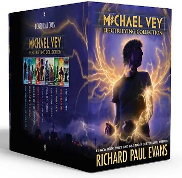 Michael Vey Electrifying Collection (Boxed Set)
