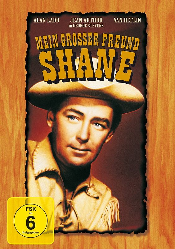 Mein großer Freund Shane DVD