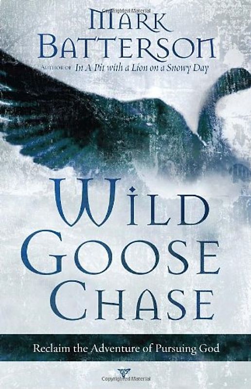 Wild Goose Chase: Reclaim the Adventure of Pursuing God - Batterson, Mark
