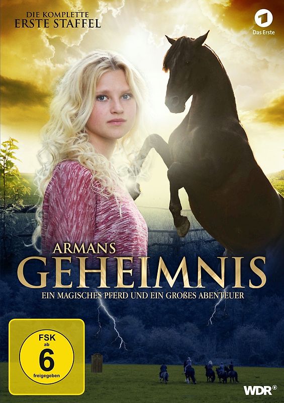 Armans Geheimnis - Die komplette erste Staffel [2 DVDs] DVD