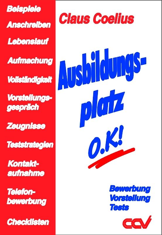 Ausbildungsplatz o.K.