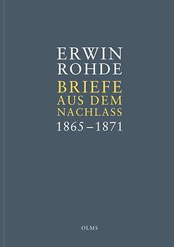 Briefe aus dem Nachlass. Band 1: Briefe zwischen 1865 und 1871