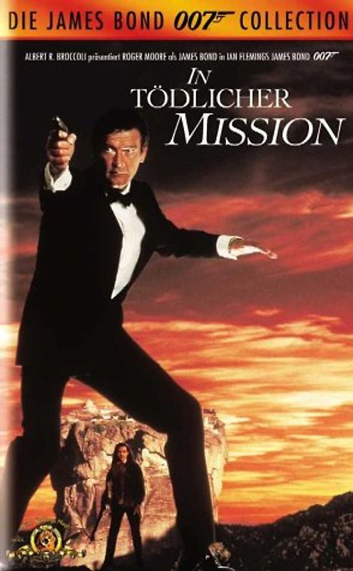James Bond 007 - In tödlicher Mission DVD