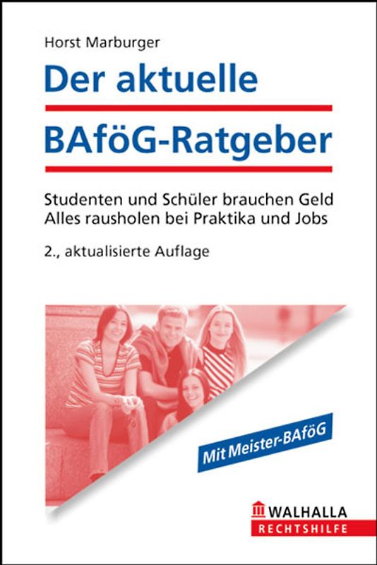 Der aktuelle BAföG-Ratgeber