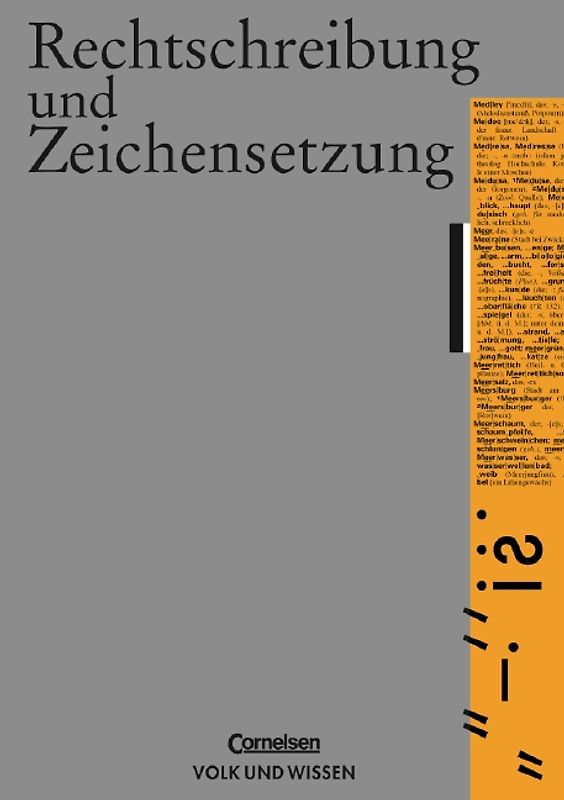 Rechtschreibung und Zeichensetzung